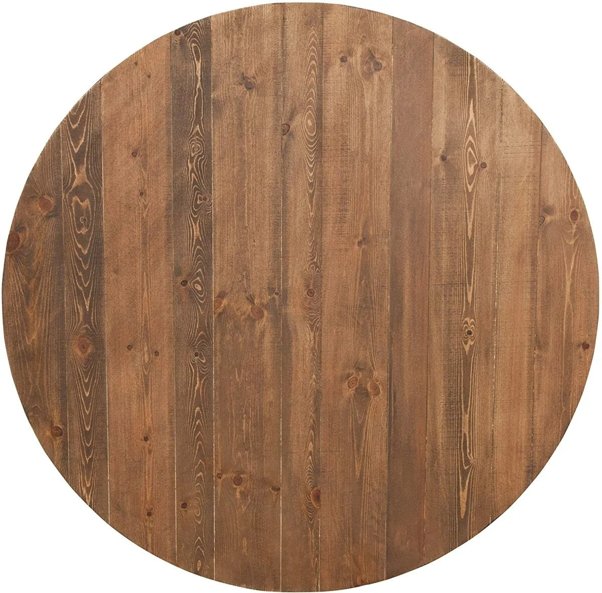 Rustic Round Folding Table 5ft6