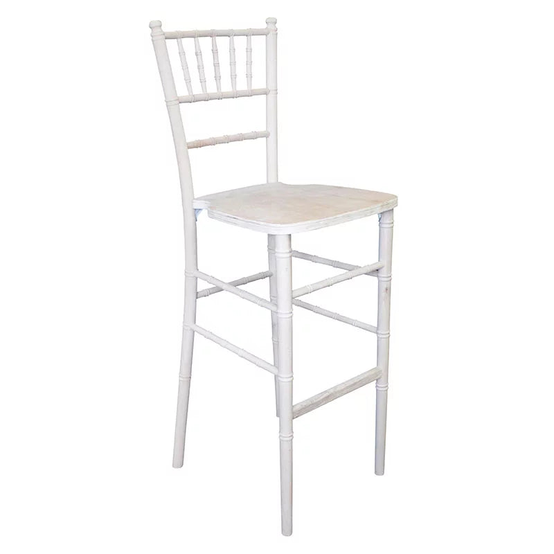 Premium Chiavari bar stool - Limewash