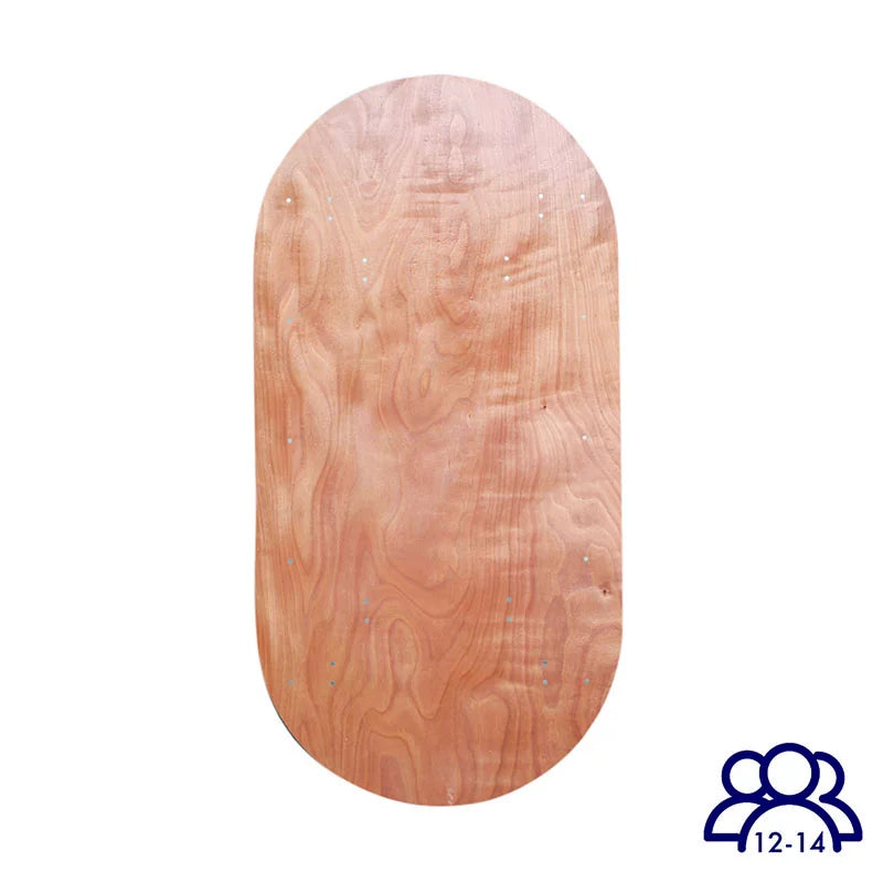 Oval Table 8ft x 4ft
