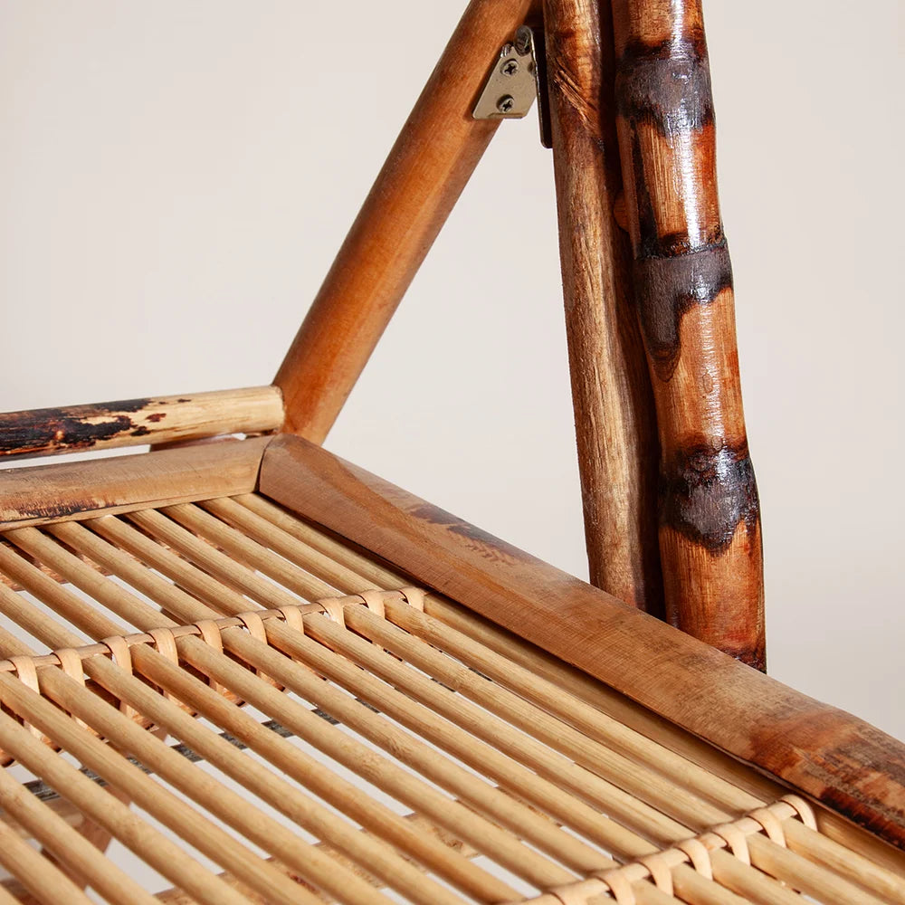 Bamboo Folding Chair