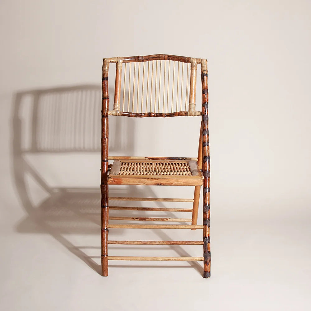 Bamboo Folding Chair
