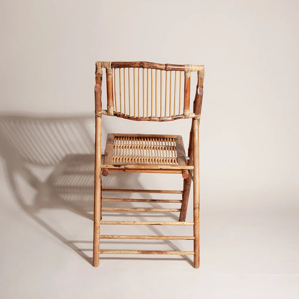 Bamboo Folding Chair