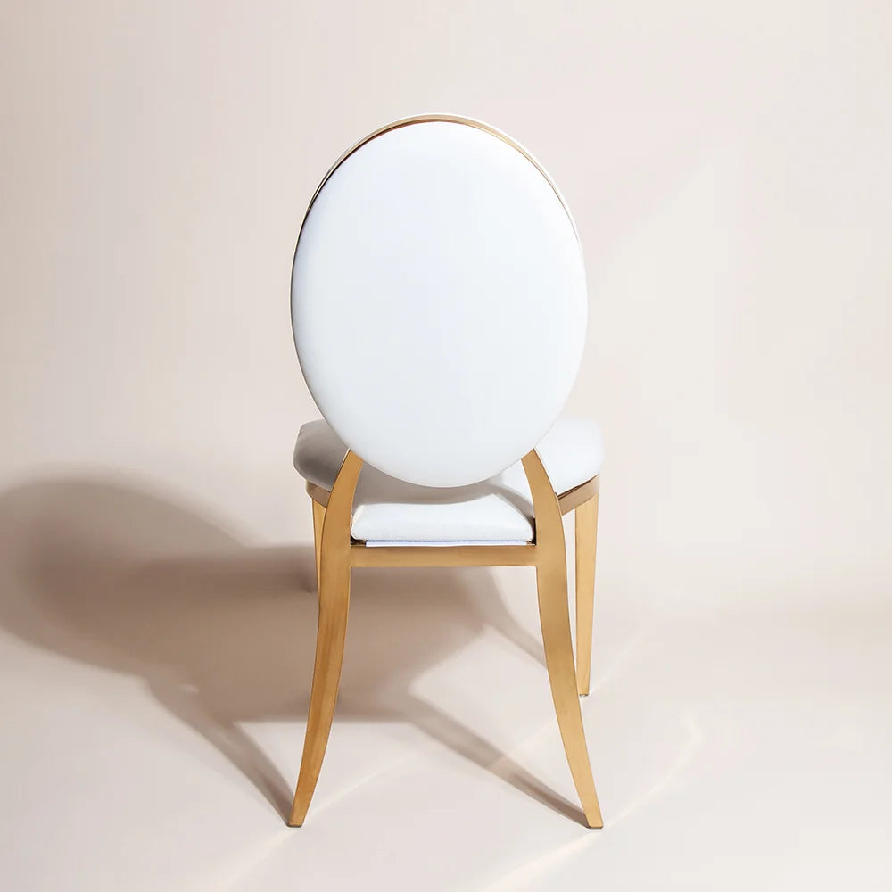 Gold Dior Chair