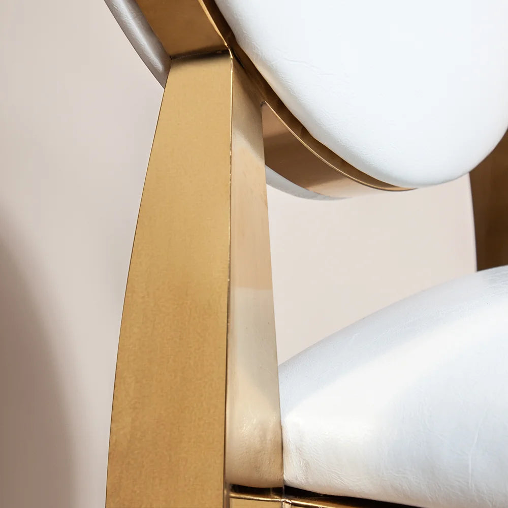 Gold Dior Chair