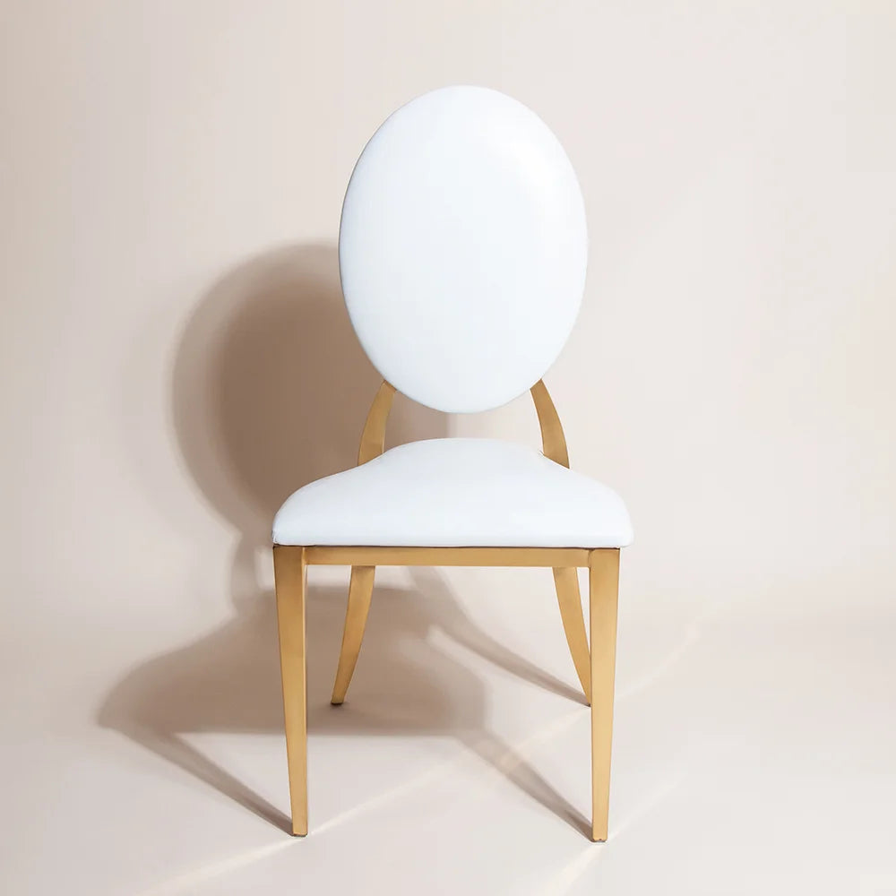 Gold Dior Chair