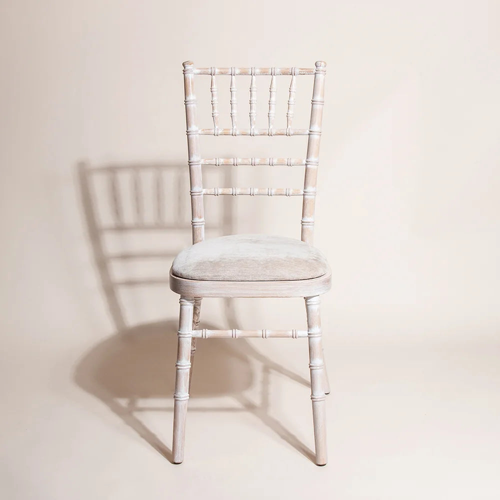 Standard Limewash Chiavari Chair