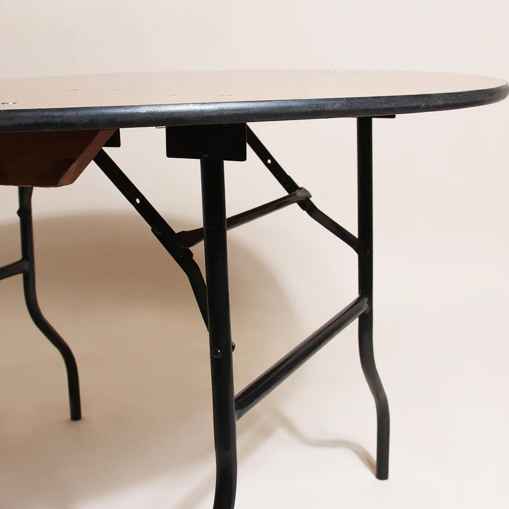 4ft Round folding Table