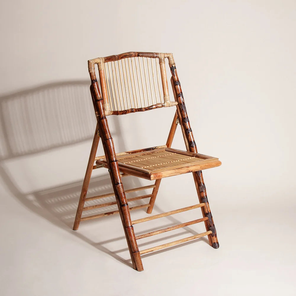 Bamboo Folding Chair