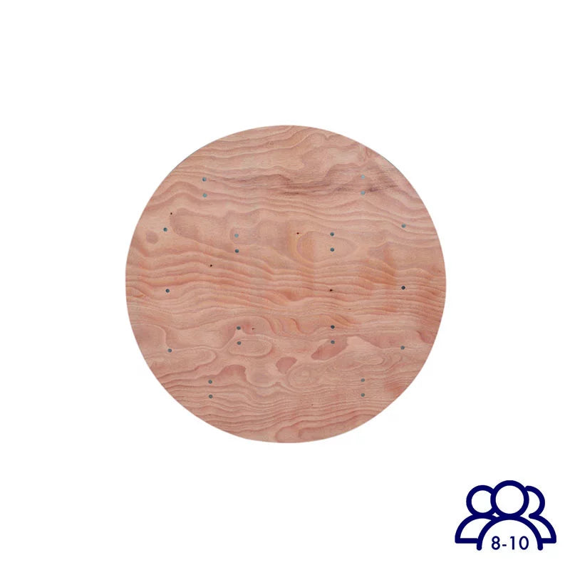 5ft 6" Round Folding Table