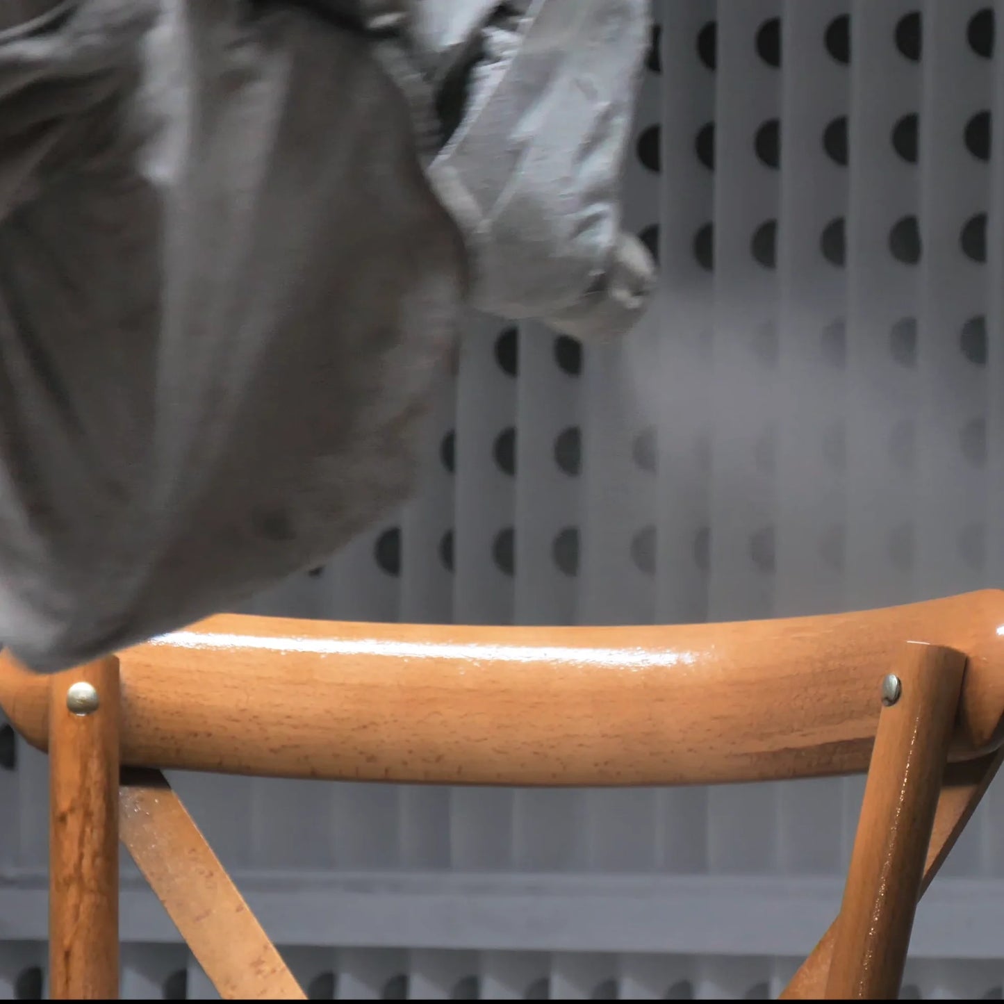Light Oak Crossback Chair