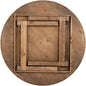 Rustic Round Folding Table 6ft
