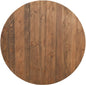 Rustic Round Folding Table 5ft6
