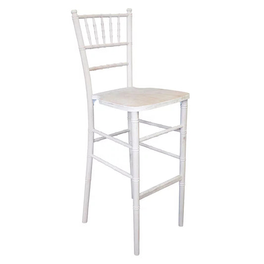 Premium Chiavari bar stool - Limewash