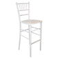 Premium Chiavari bar stool - Limewash