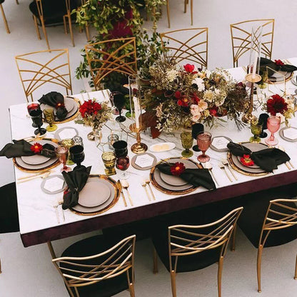 Gold Malone Chair