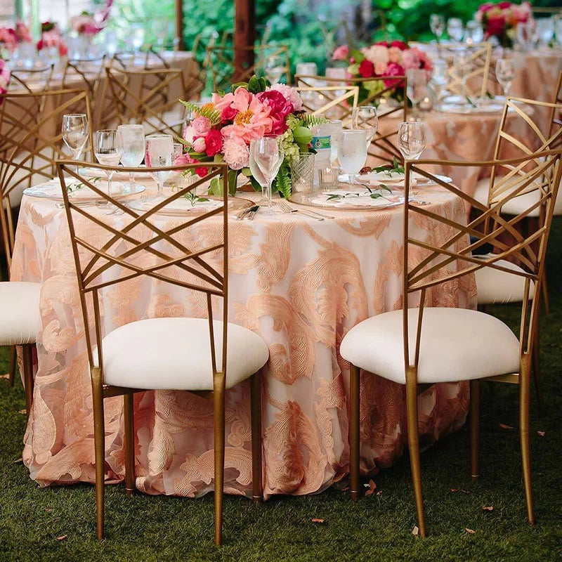 Gold Malone Chair