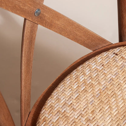 Dark Oak Crossback Chair