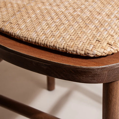 Dark Oak Crossback Chair