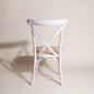 Whitewash Crossback Chair