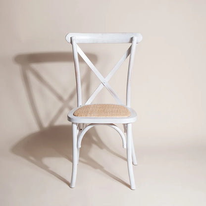 Whitewash Crossback Chair