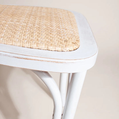Whitewash Crossback Chair