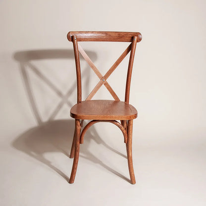 Dark Oak Crossback Chair