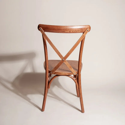 Dark Oak Crossback Chair