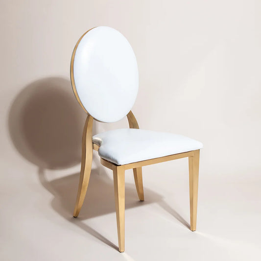 Gold Dior Chair