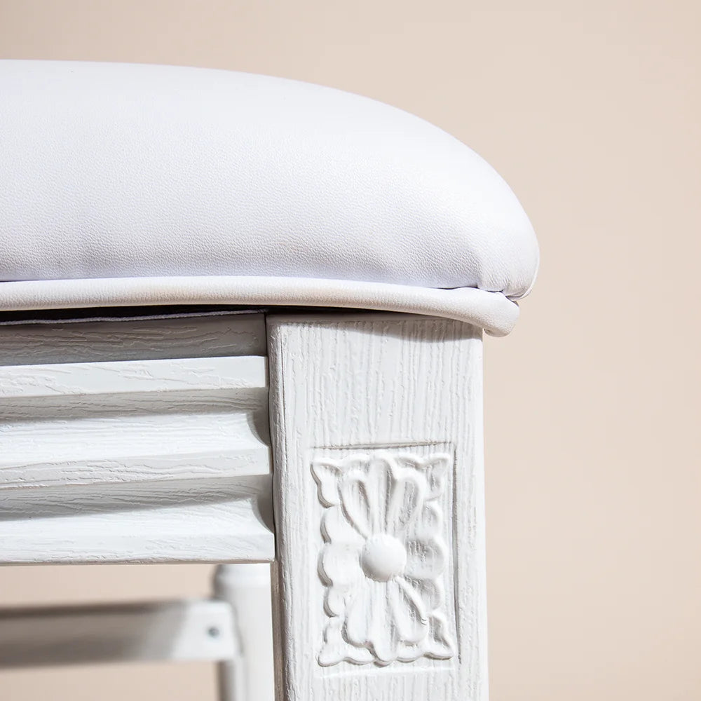 White Louis Chair