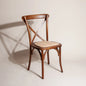 Dark Oak Crossback Chair