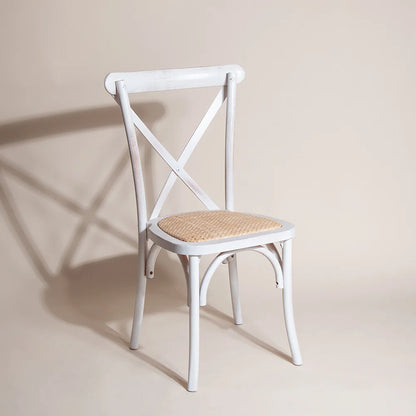 Whitewash Crossback Chair