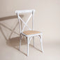 Whitewash Crossback Chair - Bespoke